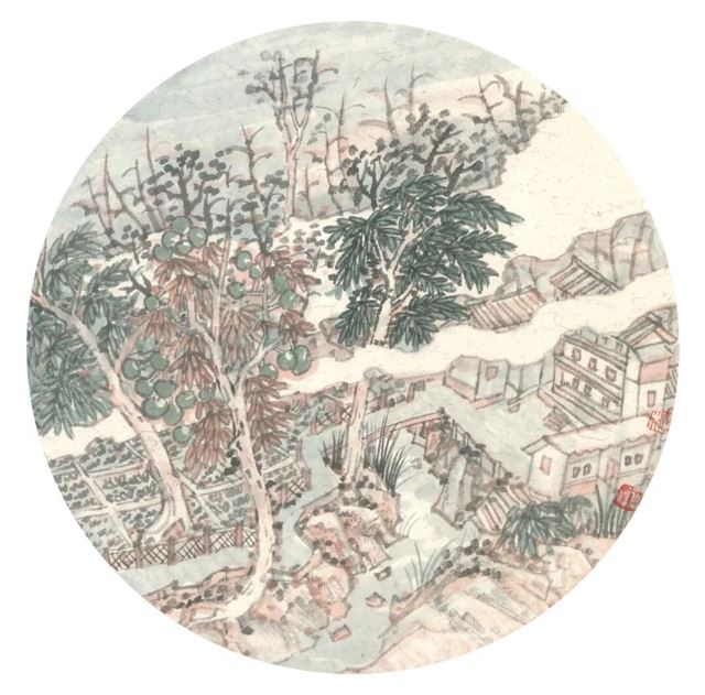 共绘湘西之美 长沙、龙山画家美术写生创作线上展上线(图9)
