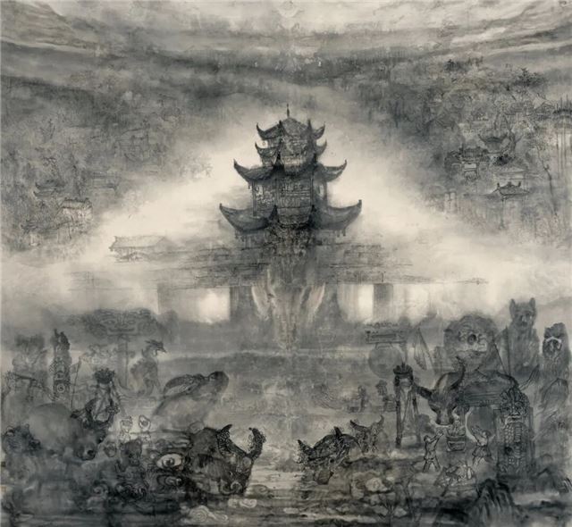 共绘湘西之美 长沙、龙山画家美术写生创作线上展上线(图12)