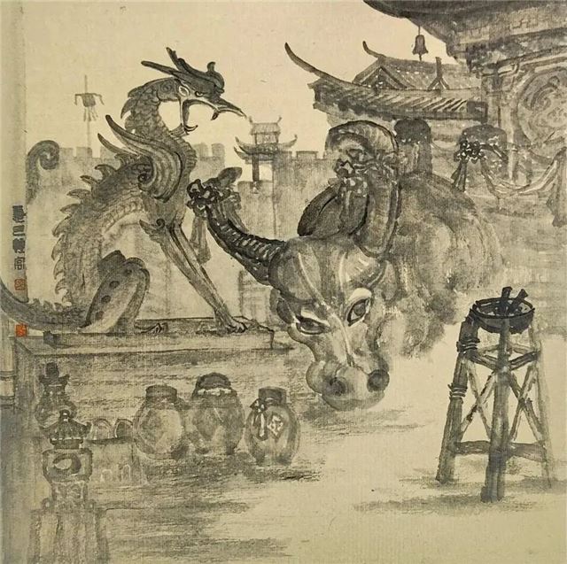 共绘湘西之美 长沙、龙山画家美术写生创作线上展上线(图13)