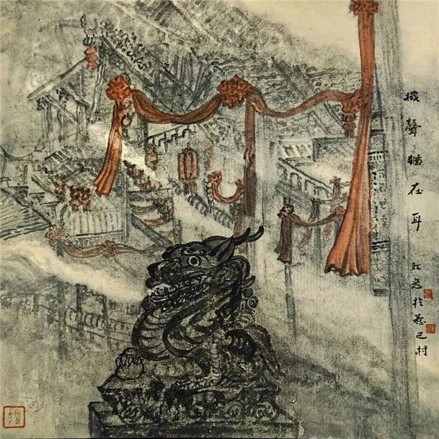 共绘湘西之美 长沙、龙山画家美术写生创作线上展上线(图14)