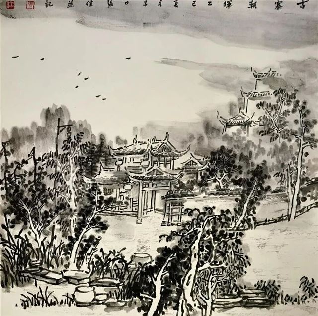 共绘湘西之美 长沙、龙山画家美术写生创作线上展上线(图16)