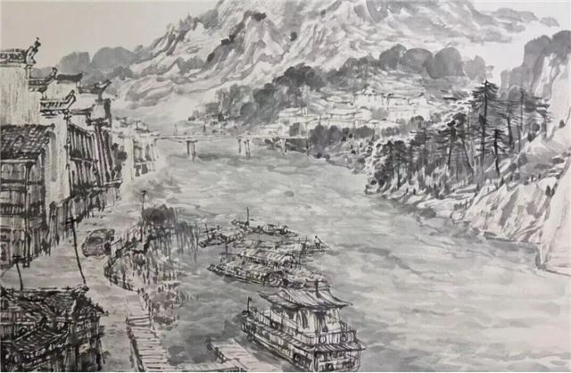 共绘湘西之美 长沙、龙山画家美术写生创作线上展上线(图22)