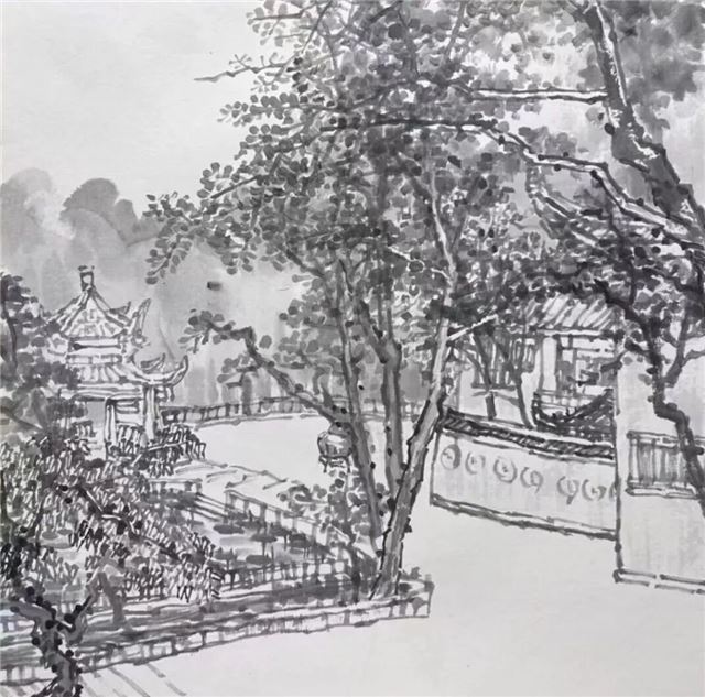 共绘湘西之美 长沙、龙山画家美术写生创作线上展上线(图23)