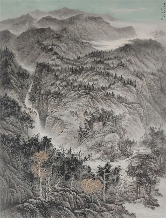 共绘湘西之美 长沙、龙山画家美术写生创作线上展上线(图26)