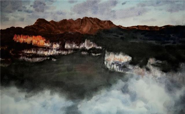 共绘湘西之美 长沙、龙山画家美术写生创作线上展上线(图27)