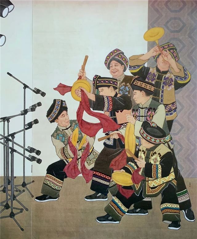 共绘湘西之美 长沙、龙山画家美术写生创作线上展上线(图30)