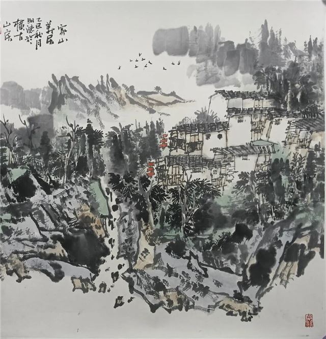 共绘湘西之美 长沙、龙山画家美术写生创作线上展上线(图31)