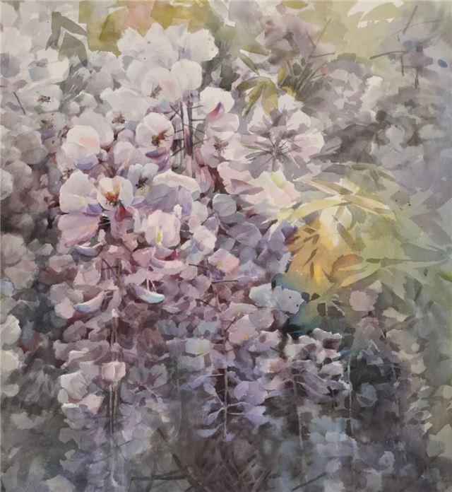 共绘湘西之美 长沙、龙山画家美术写生创作线上展上线(图43)