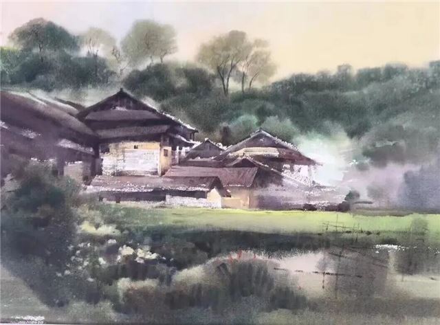 共绘湘西之美 长沙、龙山画家美术写生创作线上展上线(图46)