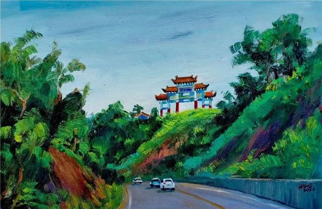 共绘湘西之美 长沙、龙山画家美术写生创作线上展上线(图48)