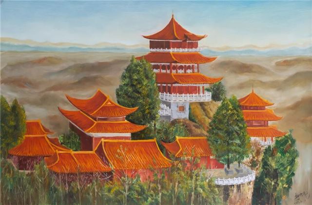 共绘湘西之美 长沙、龙山画家美术写生创作线上展上线(图49)