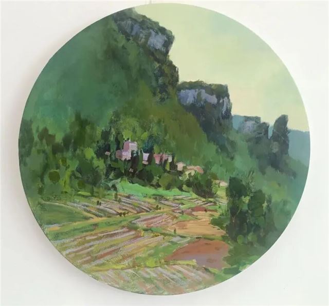 共绘湘西之美 长沙、龙山画家美术写生创作线上展上线(图50)