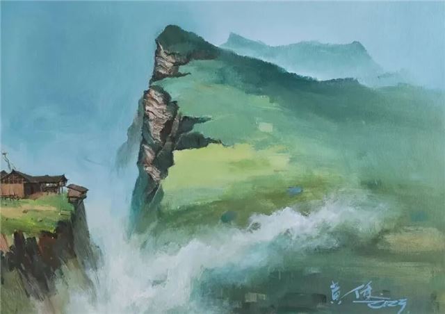 共绘湘西之美 长沙、龙山画家美术写生创作线上展上线(图53)