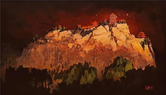 共绘湘西之美 长沙、龙山画家美术写生创作线上展上线(图56)