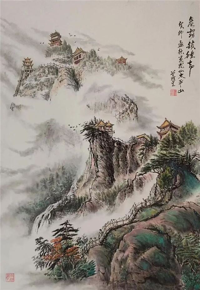 共绘湘西之美 长沙、龙山画家美术写生创作线上展上线(图58)