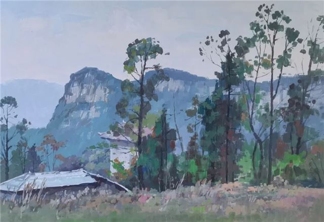 共绘湘西之美 长沙、龙山画家美术写生创作线上展上线(图59)