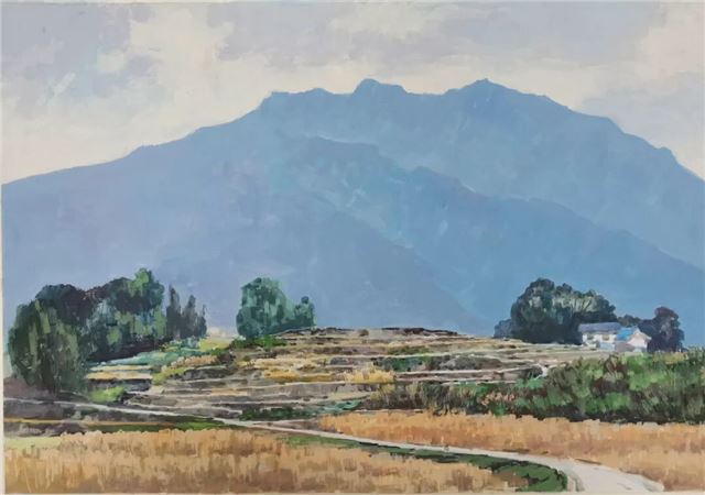 共绘湘西之美 长沙、龙山画家美术写生创作线上展上线(图60)
