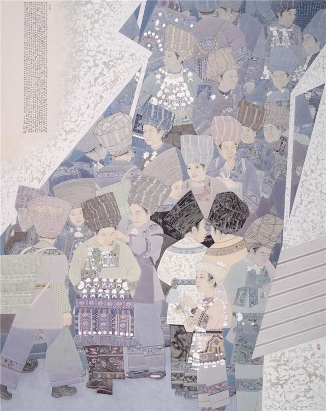 共绘湘西之美 长沙、龙山画家美术写生创作线上展上线(图61)