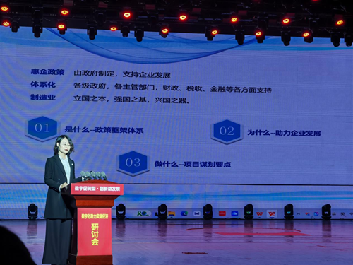 数字促转型 同心助发展——数字经济研讨会暨畅达集团20周年庆典活动(图4)