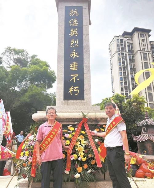 泉州洛江区举办“祭十班非遗纪 念活动弘扬抗倭英烈爱国主义精神(图3) 泉州洛江区举办“祭十班非遗纪 念活动弘扬抗倭英烈爱国主义精神(图3)