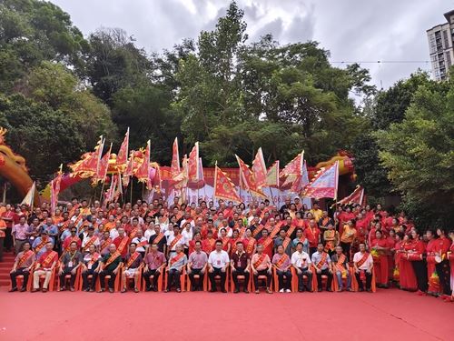 泉州洛江区举办“祭十班非遗纪 念活动弘扬抗倭英烈爱国主义精神(图5) 泉州洛江区举办“祭十班非遗纪 念活动弘扬抗倭英烈爱国主义精神(图5)