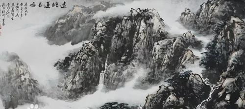 艺术与爱的不息传递者一一我看吴为农先生(图2) 艺术与爱的不息传递者一一我看吴为农先生(图2)