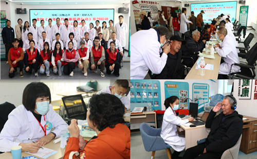 全国《老年听力健康促进行动(2024-2027)》烟台站活动圆满落幕(图3) 全国《老年听力健康促进行动(2024-2027)》烟台站活动圆满落幕(图3)