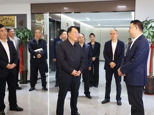 合肥市长罗云峰走访调研北京君泽君(合肥)律师事务所