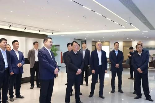 合肥市长罗云峰走访调研北京君泽君(合肥)律师事务所(图3)