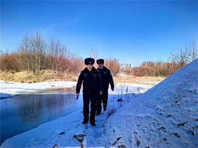 林海藏蓝守护者：库都尔分局 2025 年生态守护答卷(图1)