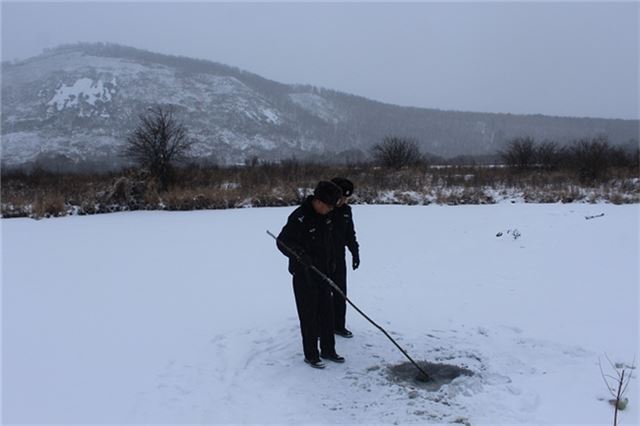 林海藏蓝守护者：库都尔分局 2025 年生态守护答卷(图2)