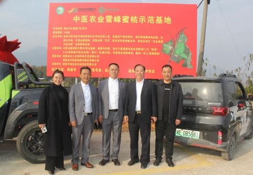 中医农业:乡村振兴的新动力(湖南·洞口)项目说明会成功举办(图16)