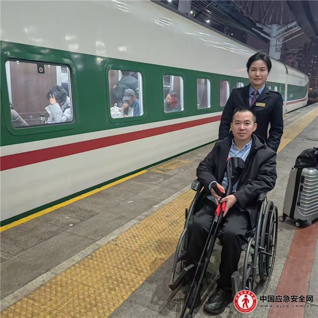 爱心护航全程相伴—