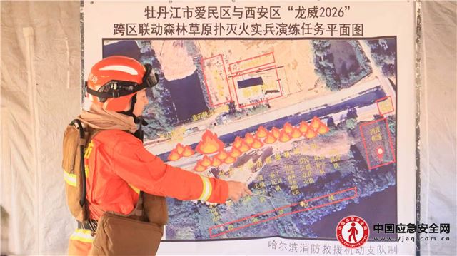 哈尔滨消防救援机动支队:聚焦实