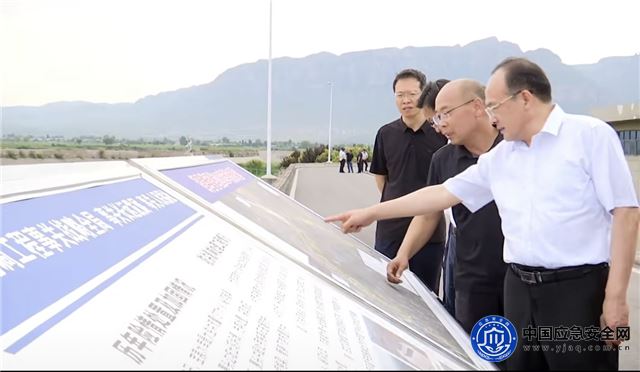 魏建平深入辉县市督导防汛备汛工